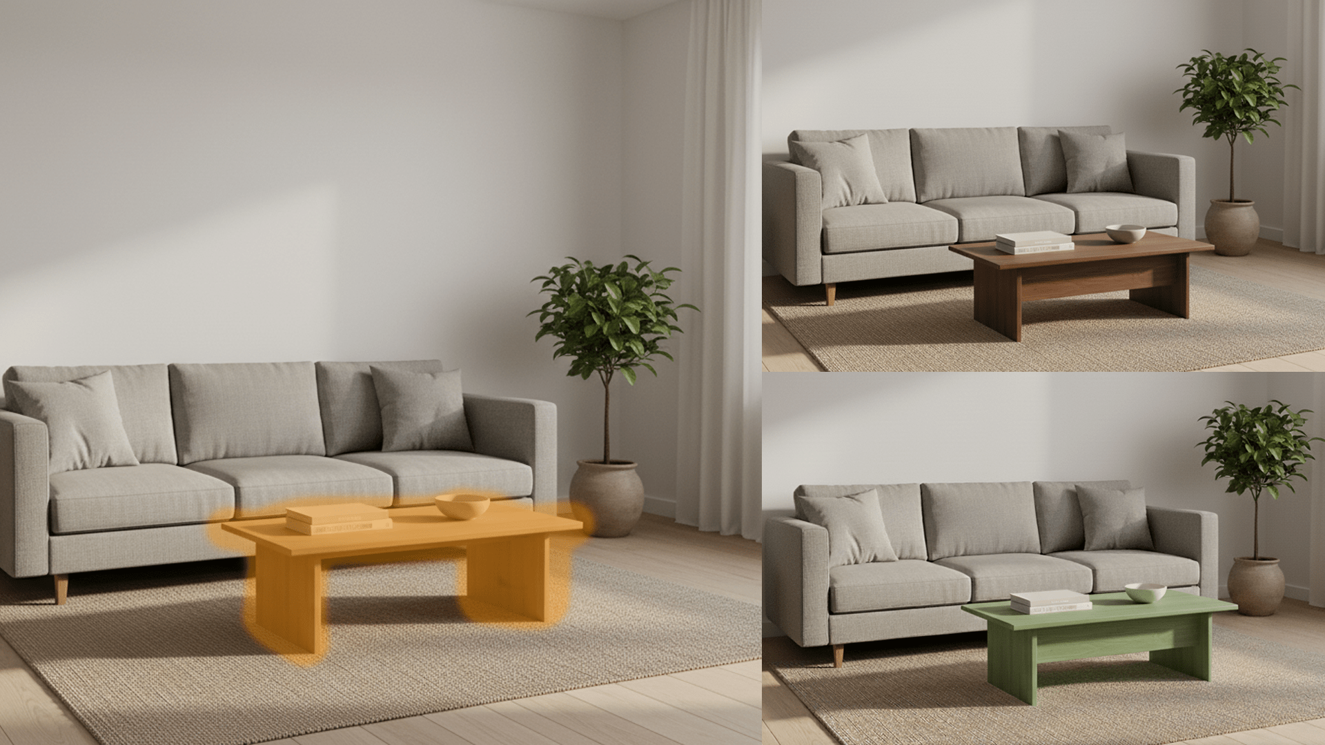 Color & Texture Customization Demo