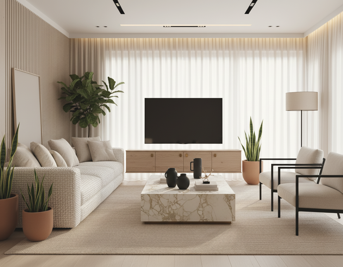 Modern Living Room