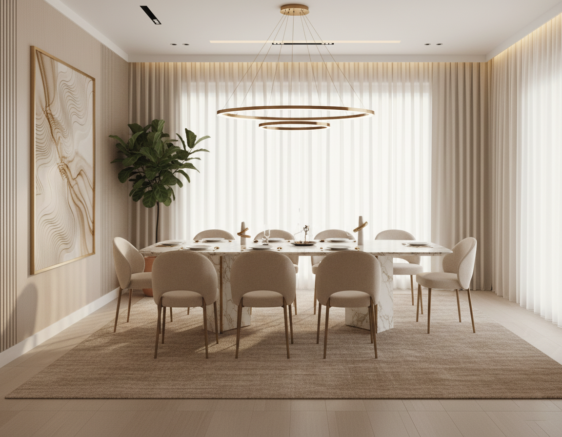 Traditional Dining Room