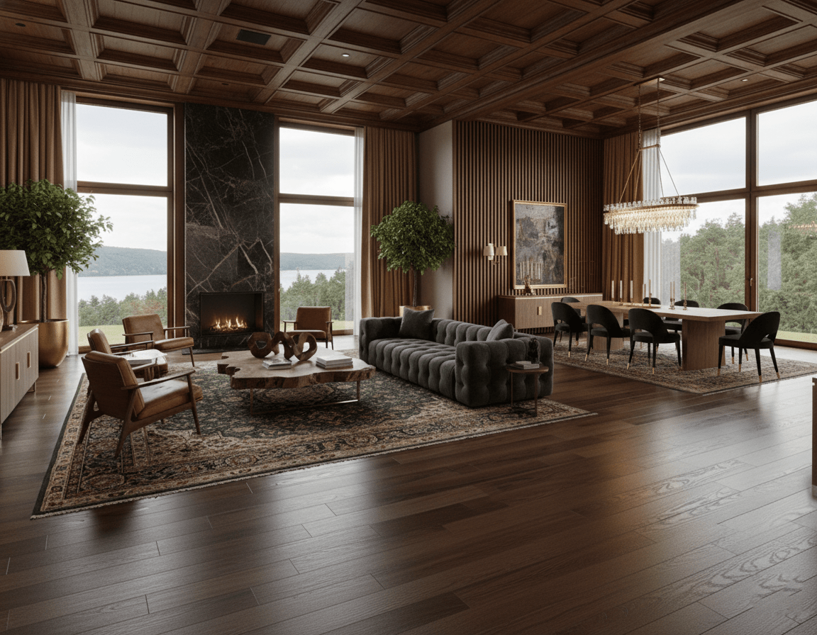 After - AI Interior Design Applied