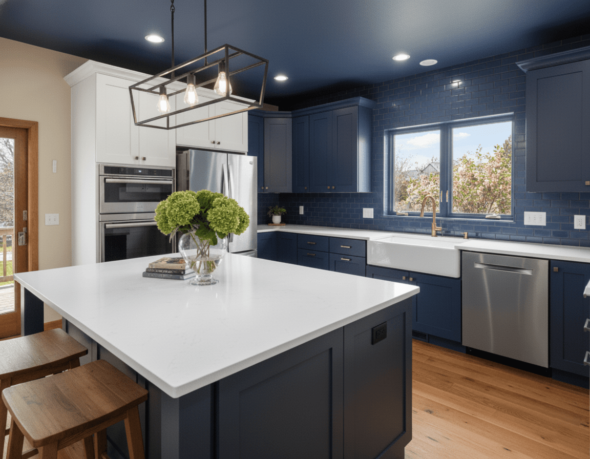 After - Countertop Design Applied