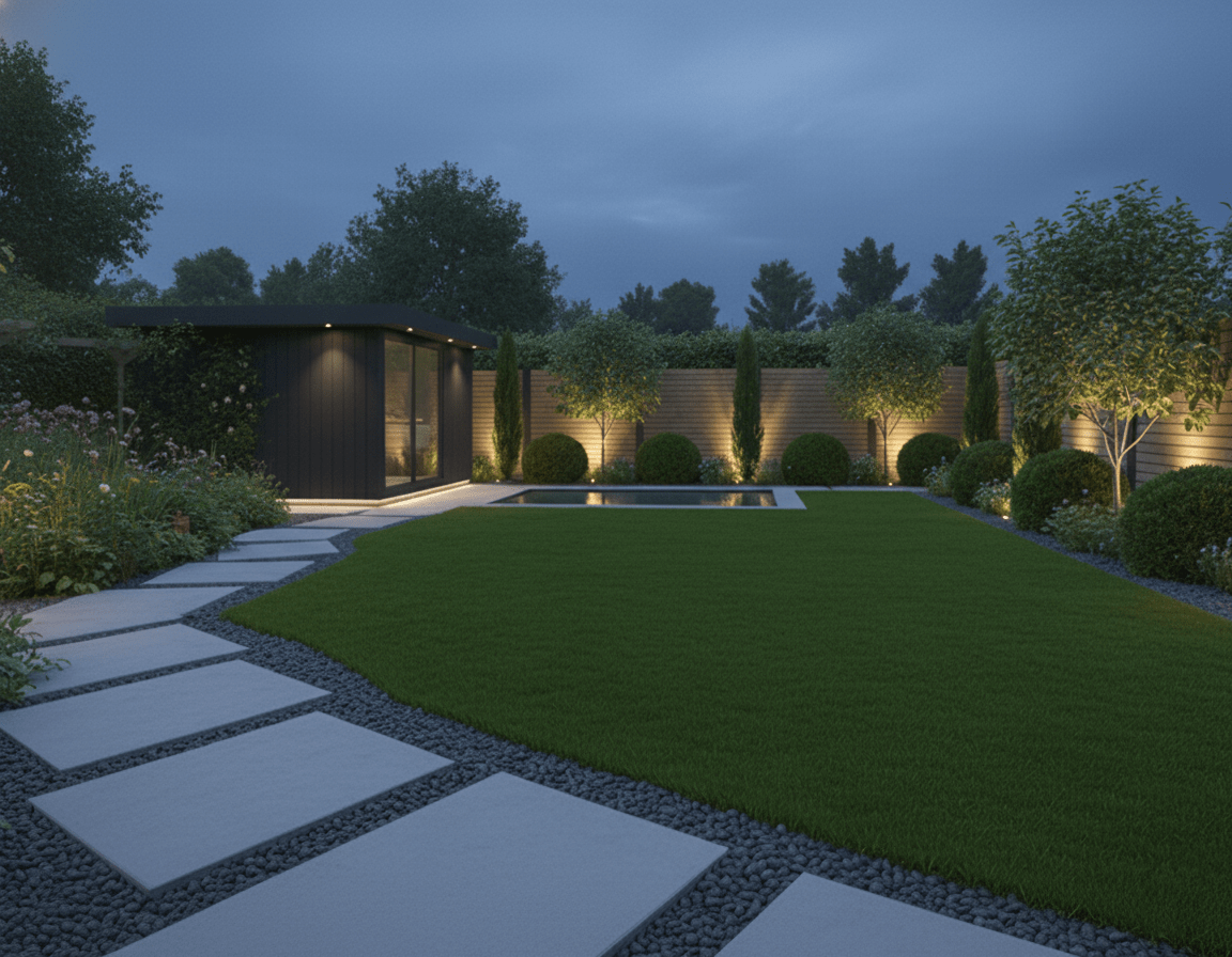 After - Landscape Design Applied